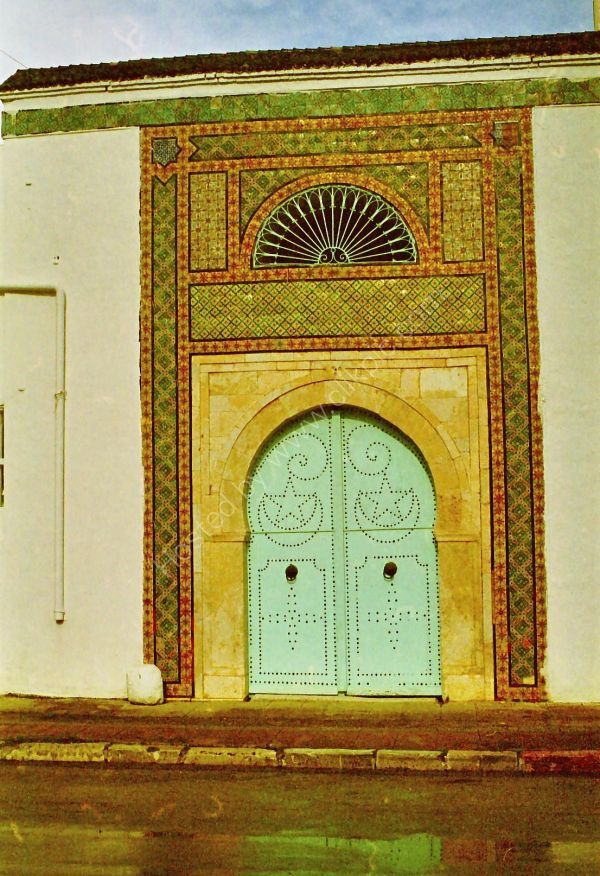 Typical Doorway, Hammamet